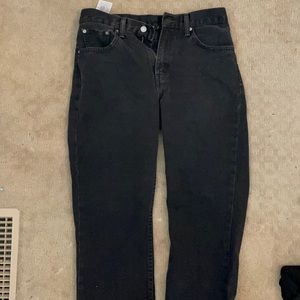 Rare vintage Black Levi Baggy jeans